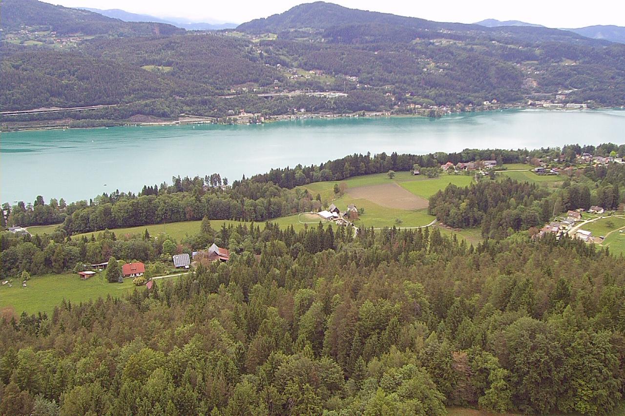 Haus Kaiser Schiefling am See Exteriér fotografie